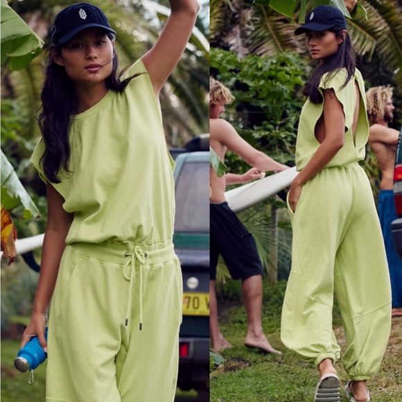 FP Movement by Free People Pants - Free People Movement Throw and Go Onesie Jumpsuit